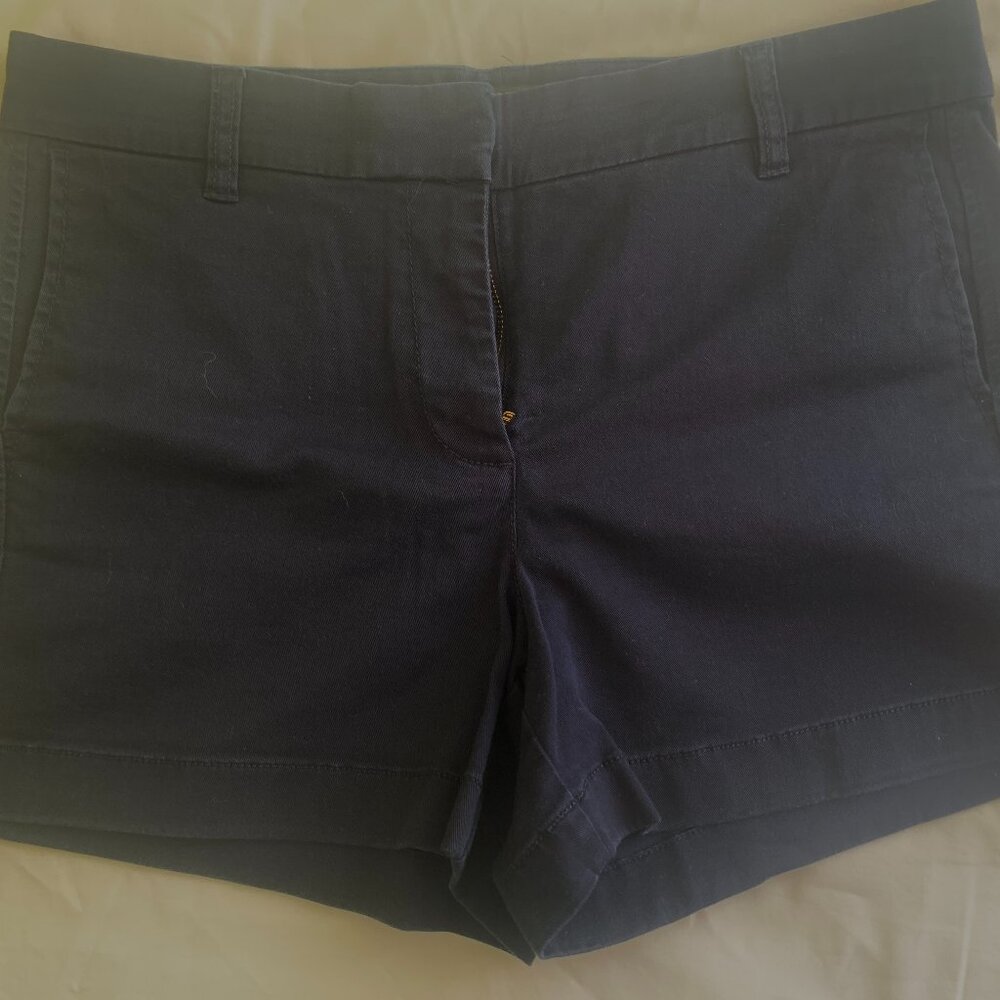 4'' Stretch J. Crew Chino Shorts